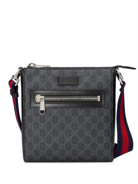 gucci messenger bag sale|farfetch gucci messenger bags.